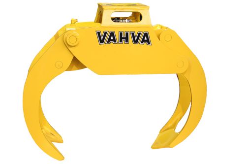 Vahva B15 E4 grapple for industrial use.
