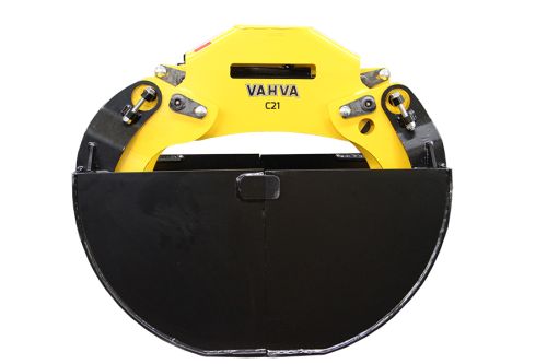 Vahva C21 with gravel buckets.