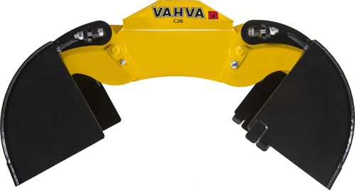 Vahva C26 with gravel buckets.